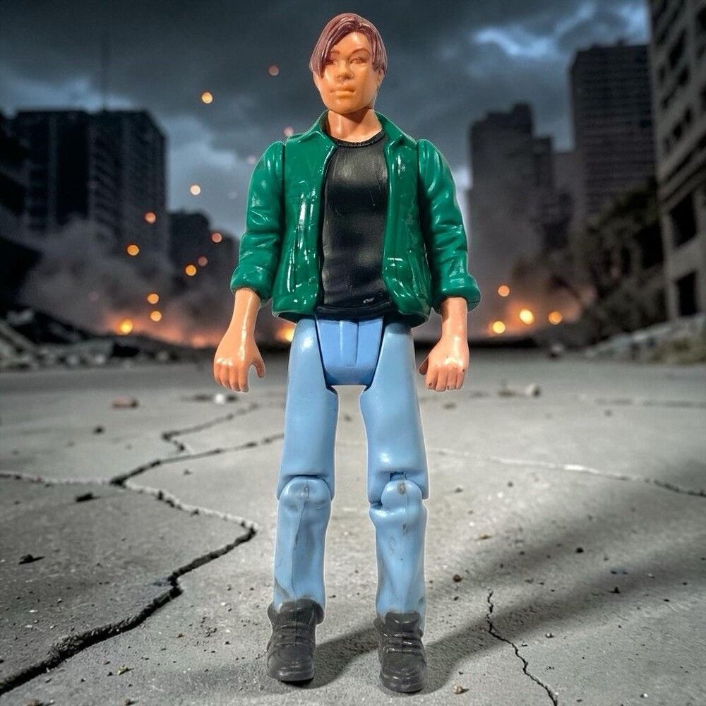 Vintage 1992 Kenner Terminator 2 T2 John Connor 5” Action Figure Carolco